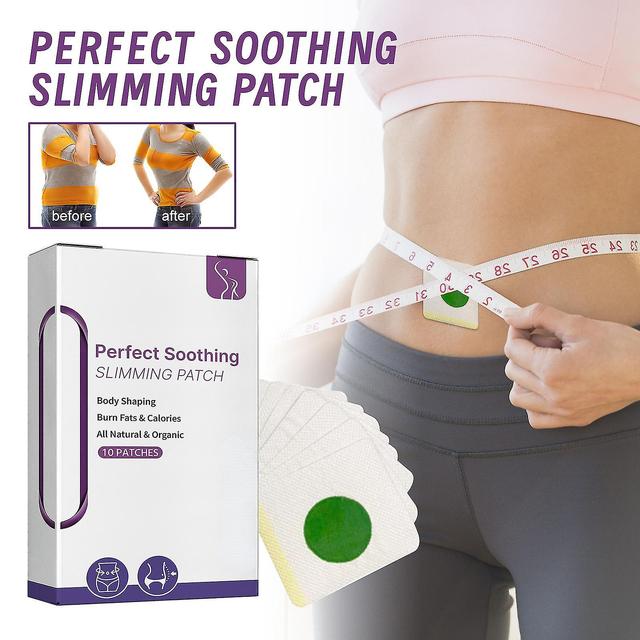 Perfect Detox Slimming Patches, Wormwood Navel Stickers, Belly Button Shaper Patch, Vegetable Slimming Belly Patch, Detox Slimming Patches 1 box on Productcaster.