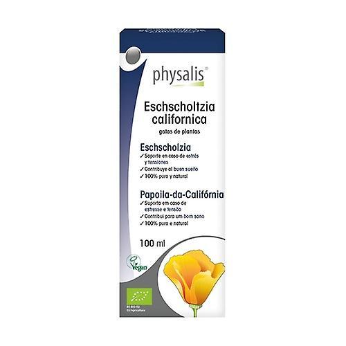 Physalis Organic California Poppy Extract 100 ml on Productcaster.