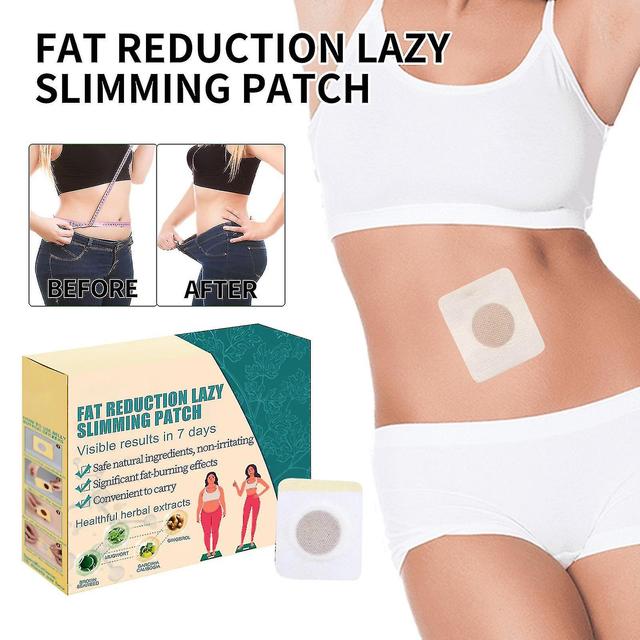 Unitoney Fat Reduction Lazy Slimming Patch, Belly Patch With Natural Plant Extracts, 10pcs Navel Sticker 20 pcs on Productcaster.