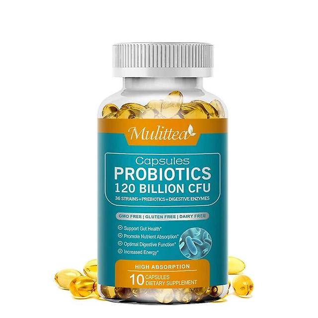 120 Billions CFU Probiotics complex Capsule Dagligt kosttillskott för män och kvinnor Icke GMO, GluteTIB TIB . 10st on Productcaster.