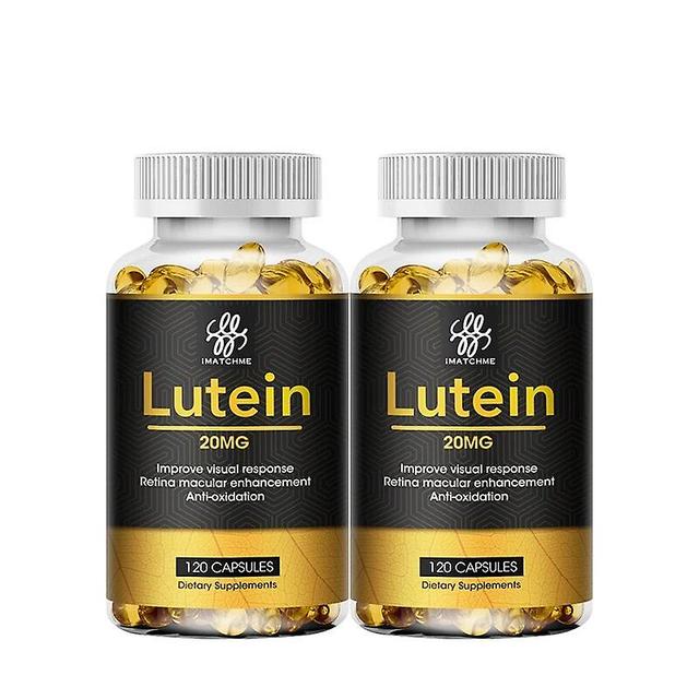 Lutein and Zeaxanthin Supplements, Eye Vitamins with Lutein 20mg, Eye Health Supplements, Ingredients Backed by Science, VeganTIB TIB . 2 bottles ... on Productcaster.