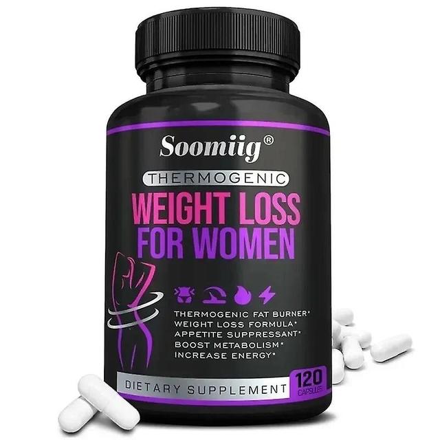 Sofirn Thermogenic Fat Burning Booster for Women, Rich in Antioxidants, Healthy Detox, Metabolism, Skin Immune Support 120 count-1 bottle on Productcaster.