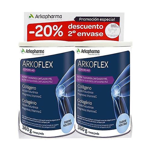 Arkopharma Duplo Arkoflex Collagen Neutral 2 units of 360g on Productcaster.