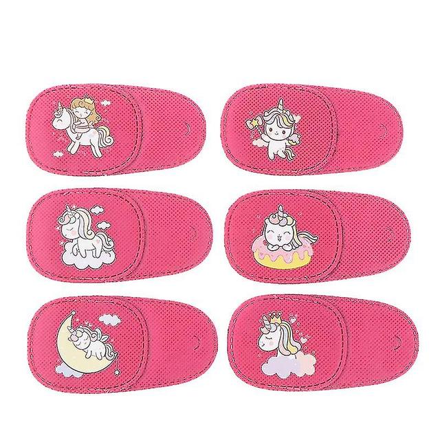 6pcs Enfants Soins de santé Enfants Occlusion Médical Paresseux Amblyopie Cache-yeux Eyehade Pour Enfants Strabisme Traitement Soins de la vue PNL ... on Productcaster.