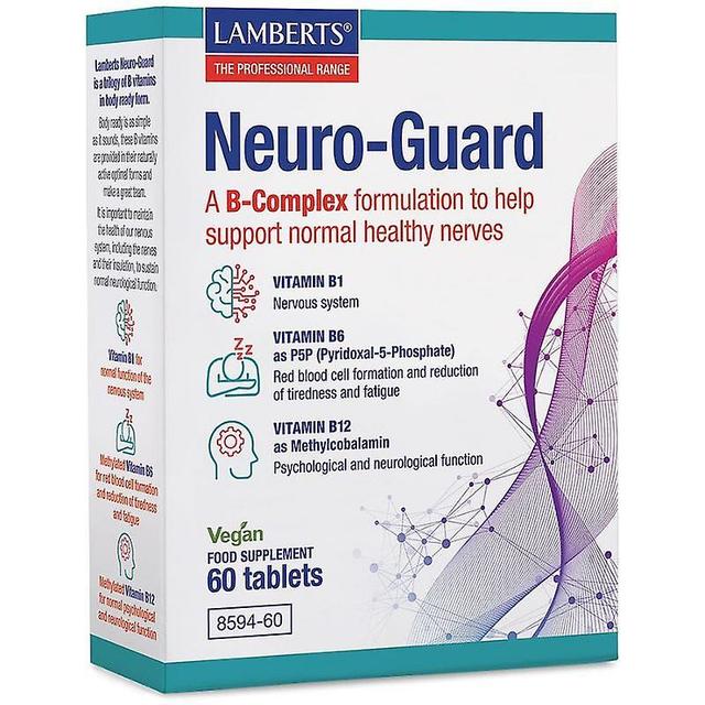 Lamberts Neuro-Guard Tablets 60 (8594-60) on Productcaster.