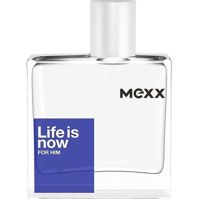 Mexx Life is now for him Edt 30ml on Productcaster.