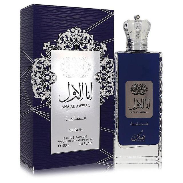 Ana al awwal blue eau de parfum spray by nusuk on Productcaster.