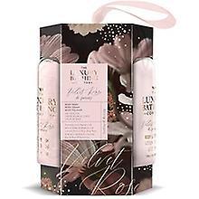 Grace Cole - Velvet Rose & Peony Bath Care Set (Růže & Pivoňka) - Dárková sada péče o tělo on Productcaster.