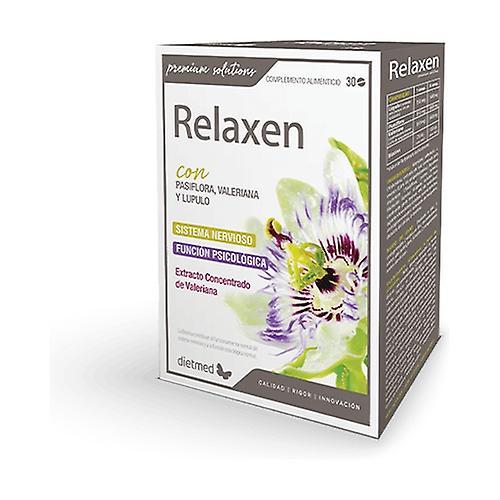 Dietmed Relaxen with Valerian and Passionflower 30 tablets on Productcaster.