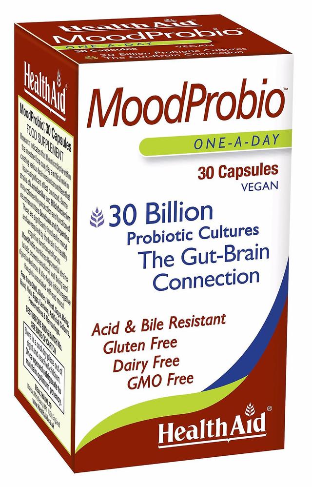 Health Aid MoodProbio, 30 Capsules on Productcaster.