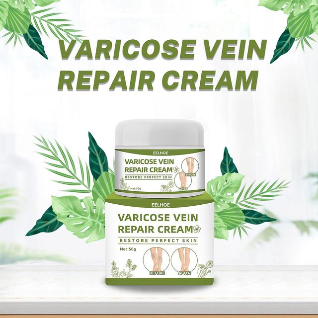 New 2023 Eelhoe Varicose Vein Repair Cream Tongmai Relieves Leg Varicose Vein Pain Relief Earthworm Leg Pain Red Blood Silk Spider Leg Linghai on Productcaster.