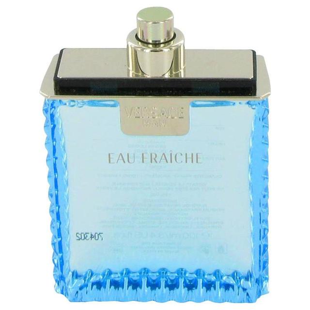 Versace man by versace eau fraiche eau de toilette spray (tester) 3.4 oz on Productcaster.