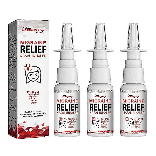 Suning 3pcs Nasal Care Relieves Nasal Discomfort Nasal Cleansing Care Spray 30ml on Productcaster.