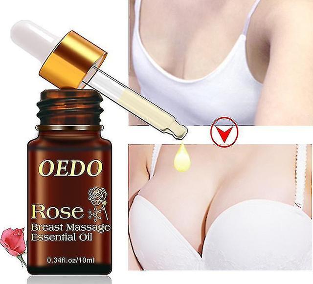 Mincpu Rose Plant Breast Enhancer Massage Oil Breast Enlargement Treatment Attractive Breast Lifting Size U on Productcaster.