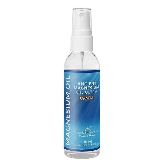 Good health naturally ancient magnesium oil ultra with optimsm 100ml on Productcaster.