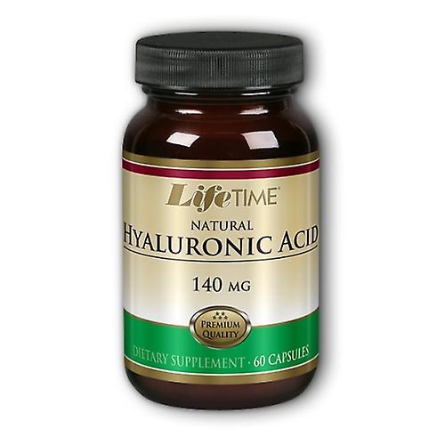 LifeTime Vitamins Especialidades nutricionales de por vida Ácido hialurónico, 140 mg, 60 cápsulas (Paquete de 2) on Productcaster.