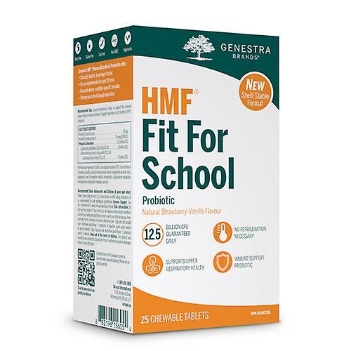 Genestra Brands HMF Fit For School półka stabilna, 25 Count on Productcaster.