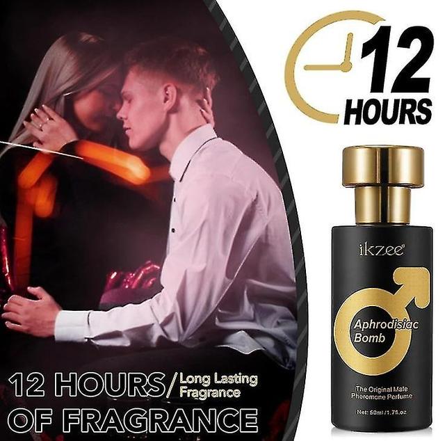 Pheromones Perfume Lasting Stimulation Intimate Partner Sexual Information men on Productcaster.