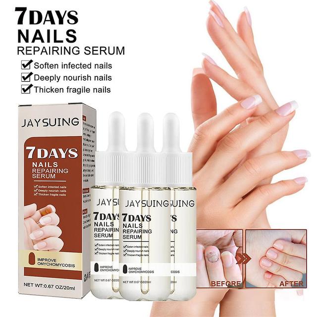 1-3pcs New 10 Days Nail Growth And Strengthening Serum, Nail Growth And Strength Serum on Productcaster.