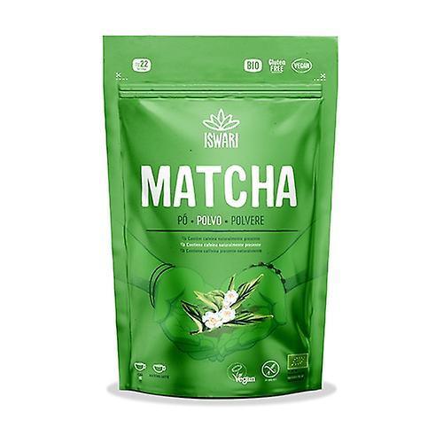 Iswari Matcha Powder Superfood Bio 70 g of powder on Productcaster.