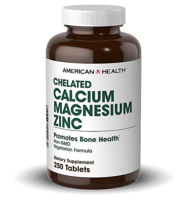 American Health American health,chelated calcium and magnesium with zinc (250 tabs)| maple herbs on Productcaster.