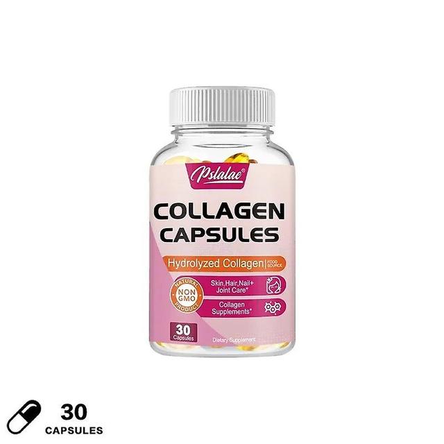 Eccpp Collagen Capsules - Biotin, Hair, Skin And Nails Vitamins, Skin Whitening Supplements, Anti-aging Fine Skin Care 30 Capsules on Productcaster.