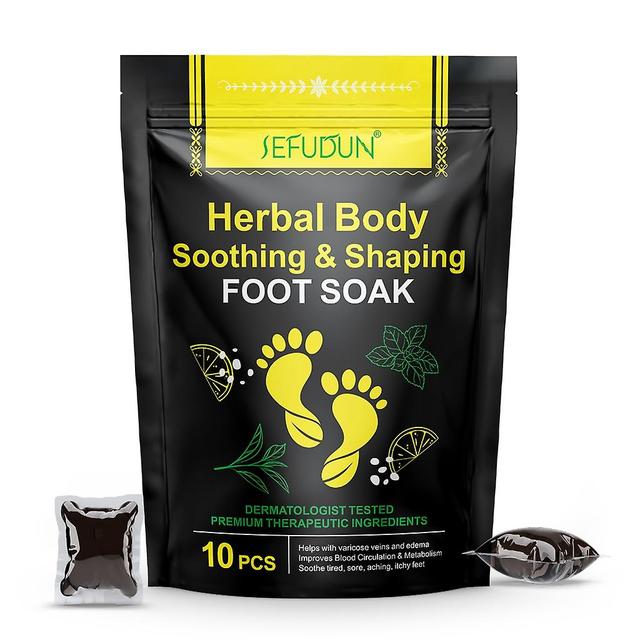 Herbal Detoxs Cleansing Foot Soak Beads,foot Bath Beads,herbal Foot Bath Bag on Productcaster.