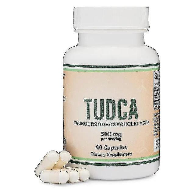 Tudca Liver Support Supplement 60 kapsler Kosttilskud on Productcaster.