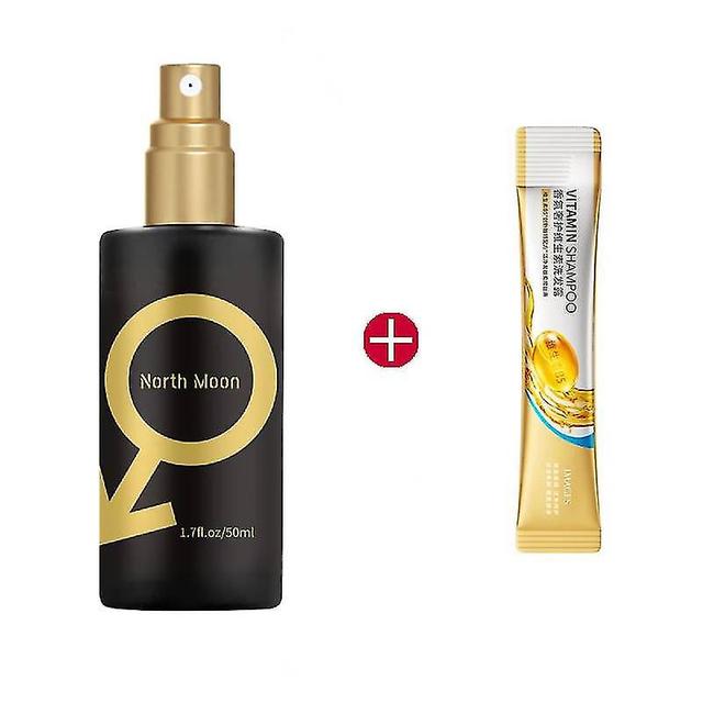 50ml Golden Lure Pheromon Parfüm Spray Lang anhaltender Glamour Leichte Düfte Für Männer Frauen Anziehen 1 Stück Shampoo senden on Productcaster.