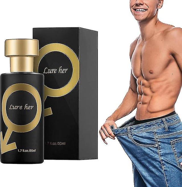 Guoguo Venom Love Cologne For Men Women, Golden Lure Pheromone Perfume, Venom Love For Men Women on Productcaster.