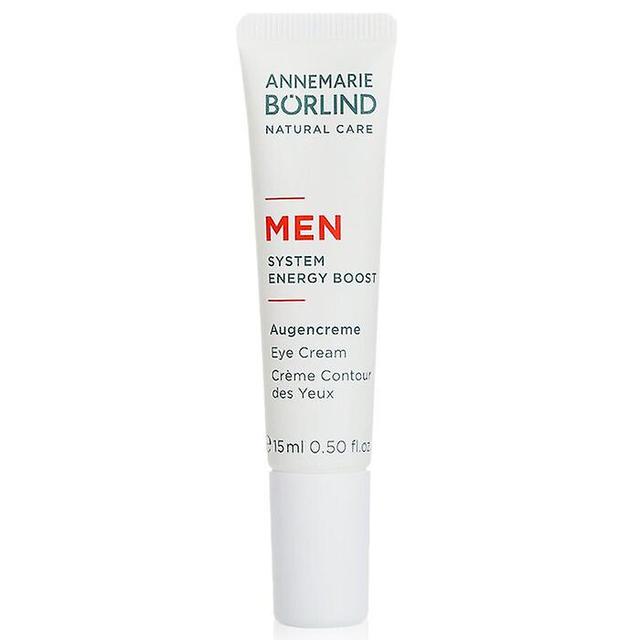 Annemarie Borlind Men system energy boost eye cream - 15ml/0.5oz on Productcaster.