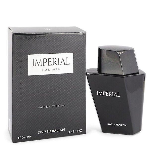 Swiss Arabian Arábia Suíça Imperial Eau De Parfum Spray 3.4 Oz Para Homens on Productcaster.