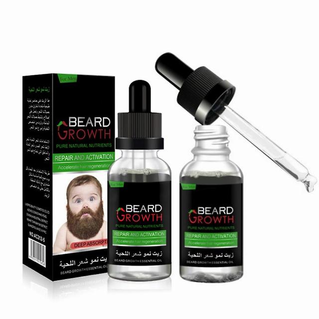 2 stuks baard Haargroei Regeneratie Herstel Natuurlijke Voedingsstoffen 30ml B2 on Productcaster.