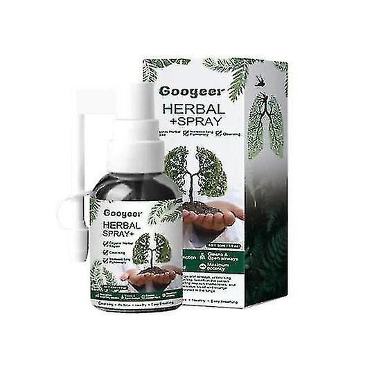 Respinature Lung Cleanse Mist-puissant soutien pulmonaire, 30ml on Productcaster.