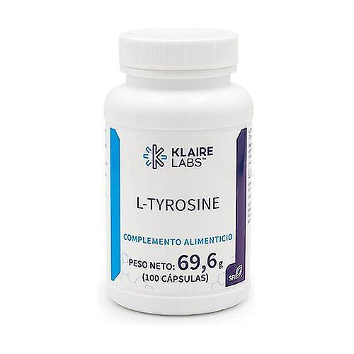 Klaire Labs L-Tyrosine 100 capsules on Productcaster.