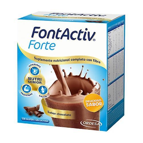 Fontactiv Forte Chocolate 14 packets on Productcaster.