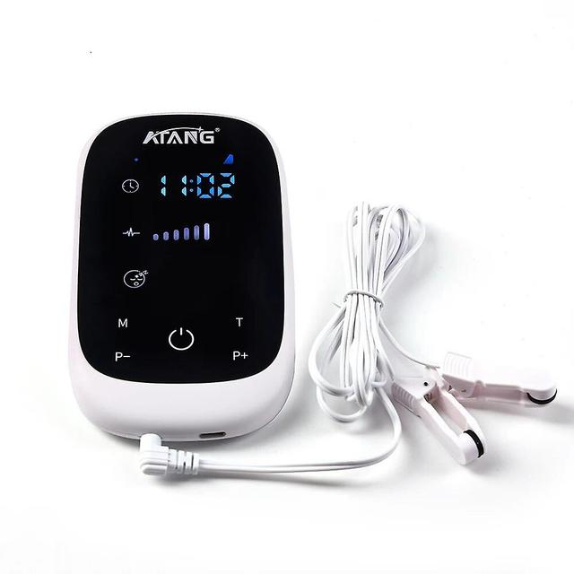 CES Therapy Sleep Aid Device Microcurrent Pulse Insomnia Depression Device Fast Sleeping Helper Relax Anxiety Hypnosis Soothing EU Plug CES-2 Medium on Productcaster.