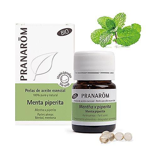 Pranarôm Peppermint Pearls Bio 60 softgels on Productcaster.