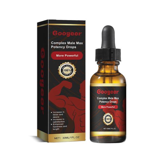 Googeer Complex Male Max Tension Drops Male Enhancement Drops on Productcaster.