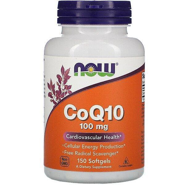 Now Foods, CoQ10, 100 mg, 150 pehmeää geeliä on Productcaster.