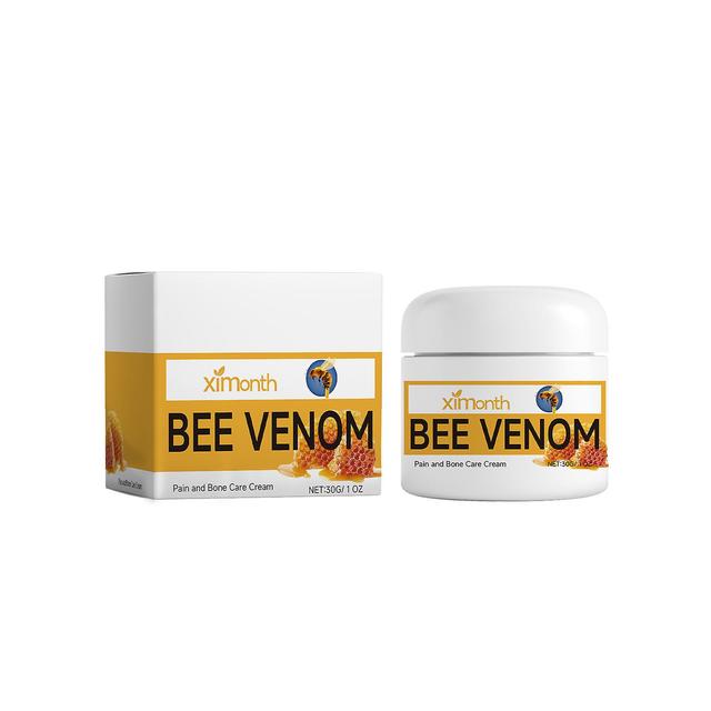 Chicoque Bee Venom Joint Relief Cream, Relieve Knee Joint Muscle Fatigue Muscle and Bone Pain Joint Care Cream 1pc on Productcaster.