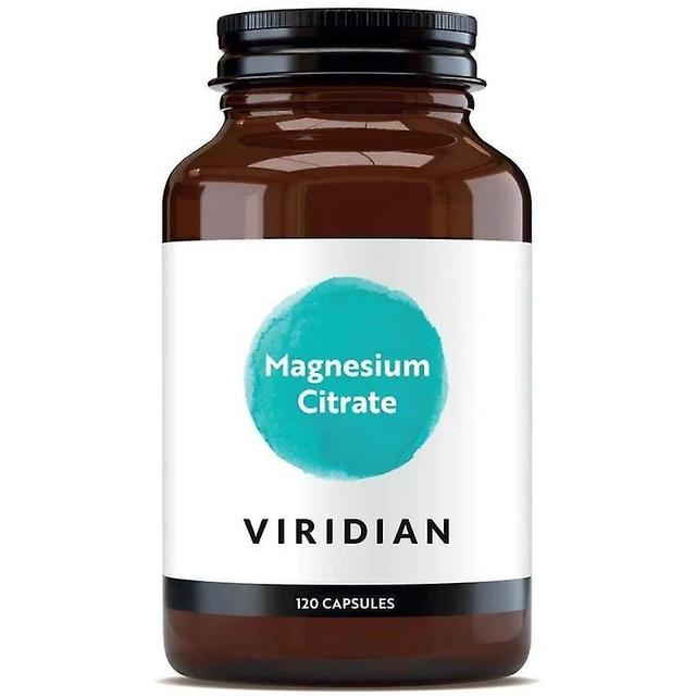 Viridian Magnesium Citrat Veg Caps 120 (306) on Productcaster.