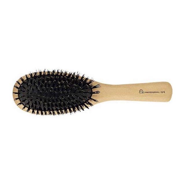 Eurostil cerda grande cepillo madera neumatico 1un hairbrush on Productcaster.