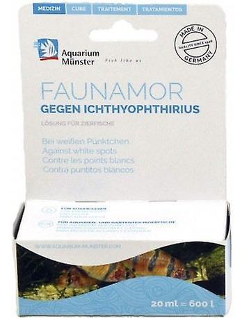 Aquarium Münster Faunamor 20 Ml. (Fish , Maintenance , Disease Control) on Productcaster.