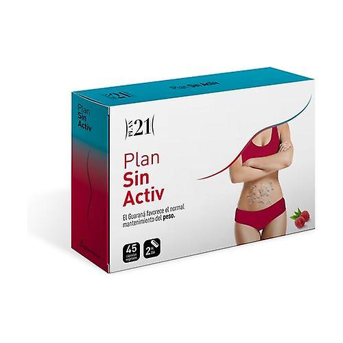 Plameca Plan 21 without activ (ex Keton Activ) 45 capsules on Productcaster.