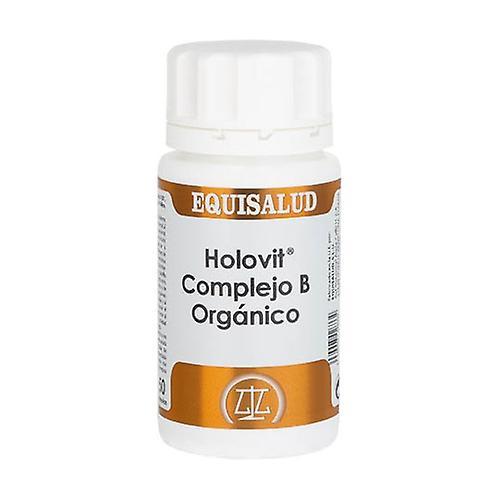 Equisalud Holovit Organic B Complex 50 tablets on Productcaster.