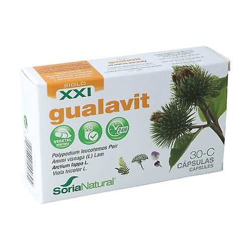 Soria Natural 30 C Gualavit (XXI Formula) 30 capsules on Productcaster.