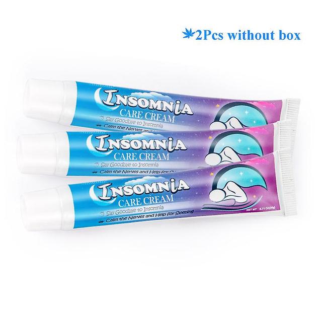 Qian 1/2/3pcs Insomnie Soin Crème Aide au sommeil Améliorer la qualité du sommeil Pommade Apaiser l’humeur Soulager le stress Santé Plâtre médical ... on Productcaster.