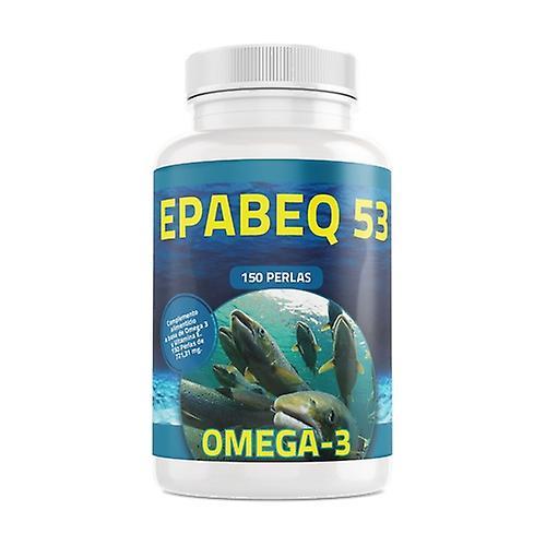 Bequisa Epabeq 53 fish oil 150 softgels of 721.31mg on Productcaster.