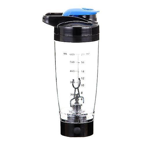 600 ml Shaker Butelka Protein Gym Electric Automat Mleko owsiane Przenośny ng Czarny on Productcaster.